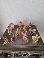 Verzameling van 11 kleine feeën beeldjes, Ophalen of Verzenden, Gebruikt, Fantasy