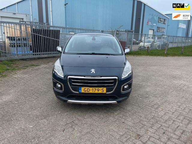 Peugeot 3008 1.2 PureTech Style Panorama Dak, Auto's, Peugeot, Bedrijf, Te koop, ABS, Achteruitrijcamera, Airbags, Airconditioning