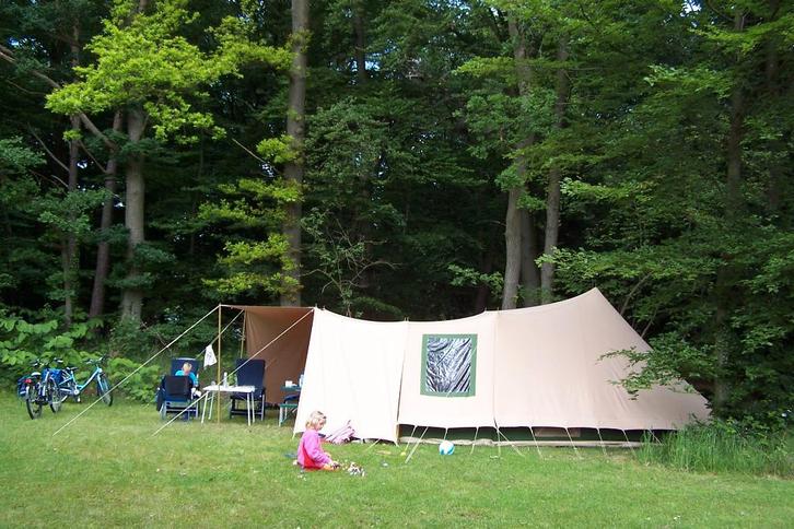 Vrijbuiter Stormvogel 6 pyramide tent, Caravans en Kamperen, Tenten, tot en met 6, Gebruikt, Ophalen