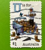 Australië 2017, Ophalen of Verzenden, Gestempeld, Auto's