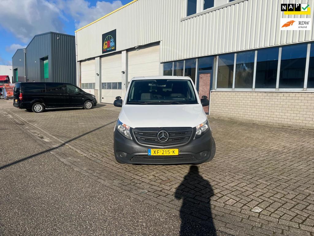 Mercedes-Benz Vito Tourer 116 BlueTEC Pro Lang, Auto's, Mercedes-Benz, Automaat, Gebruikt, 2000 kg, 1912 kg