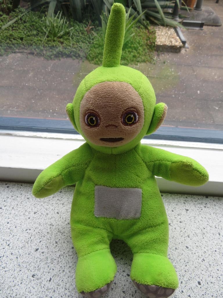Teletubbie Teletubbies Dipsy uit 2021 Sambro, Kinderen en Baby's, Overige typen, Ophalen of Verzenden, Wasbaar, Middelgroot (20 tot 80 cm)
