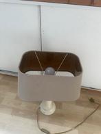 Klein lampje gratis af te halen, Huis en Inrichting, Lampen | Tafellampen, Ophalen of Verzenden, Gebruikt, Stof, Minder dan 50 cm