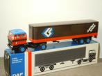 Daf 2800 Truck & Trailer Gelders Spetra - Lion Car 1:50, Zo goed als nieuw, Lion Car, Verzenden, Holland