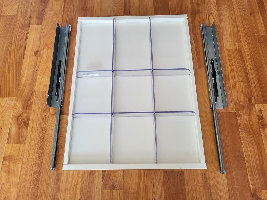 Komplement lade voor in Pax kast, Ophalen, 50 tot 75 cm, 50 tot 100 cm, Minder dan 100 cm