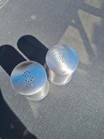 RVS peper- & zoutstel, Ophalen of Verzenden, Zo goed als nieuw