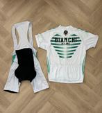 Bianchi Milano fietskleding set, Gebruikt, L, Bovenkleding, Heren