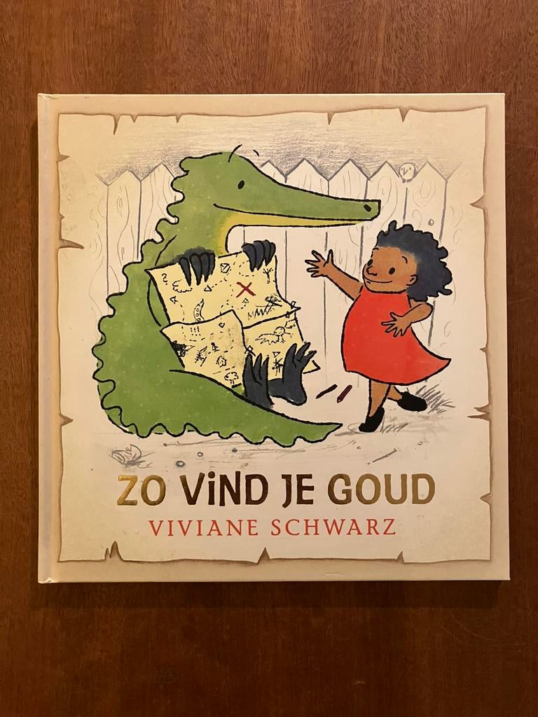 Lemniscaat • viviane schwarz • zo vind je goud, Ophalen of Verzenden, Zo goed als nieuw