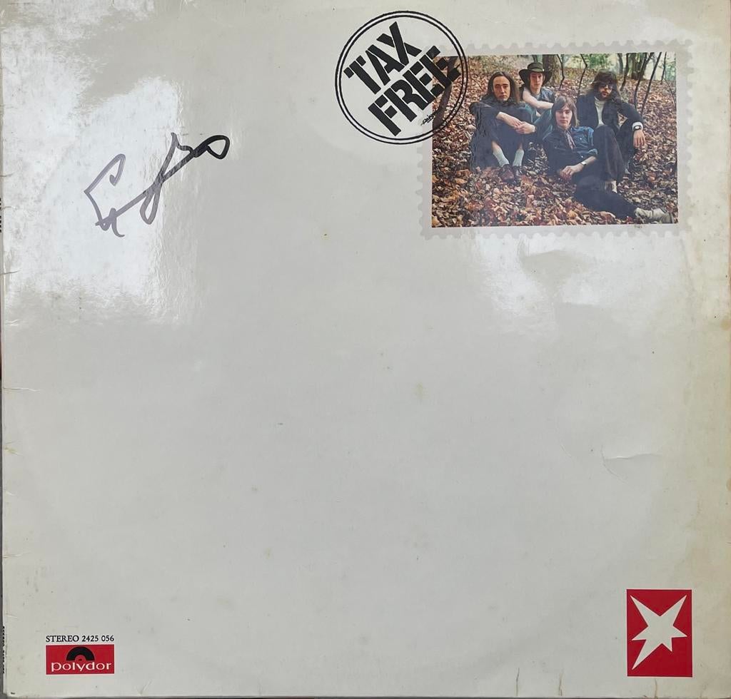 Nederbeat LP Tax Free (ex-Outsiders) 1970 Gesigneerd!, Ophalen of Verzenden, 12 inch, Overige genres