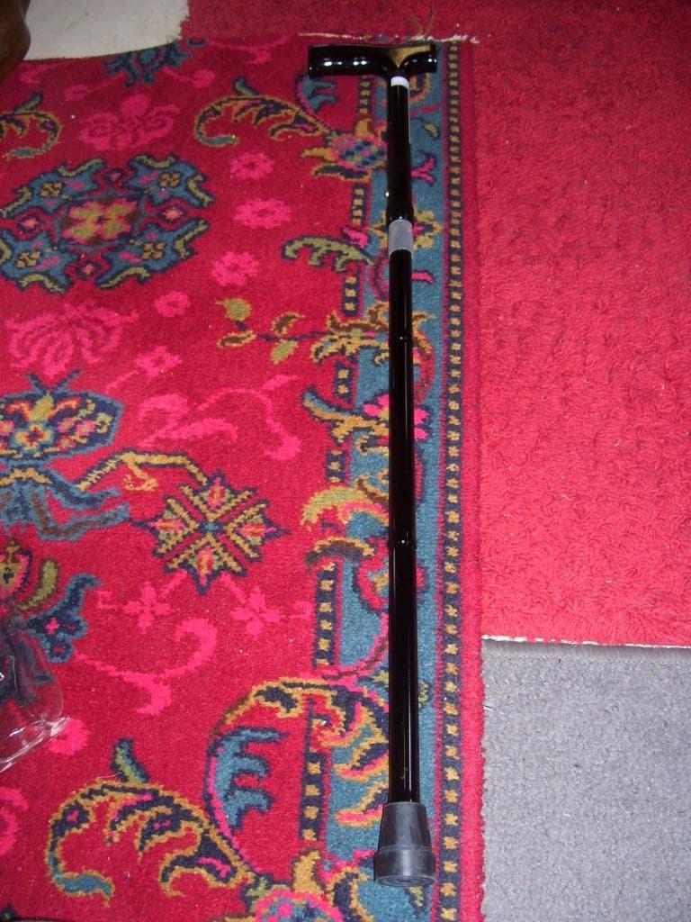 WANDELSTOK, Ophalen of Verzenden, Verstelbaar, Zo goed als nieuw