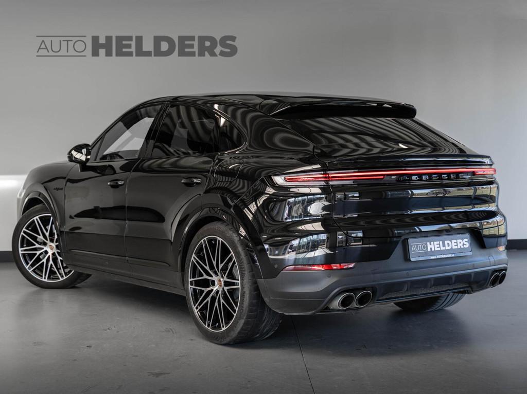 Porsche Cayenne Coupé 3.0 E-Hybrid 462pk Pano 360° Chrono, Automaat, Gebruikt, 2995 cc, 4 stoelen
