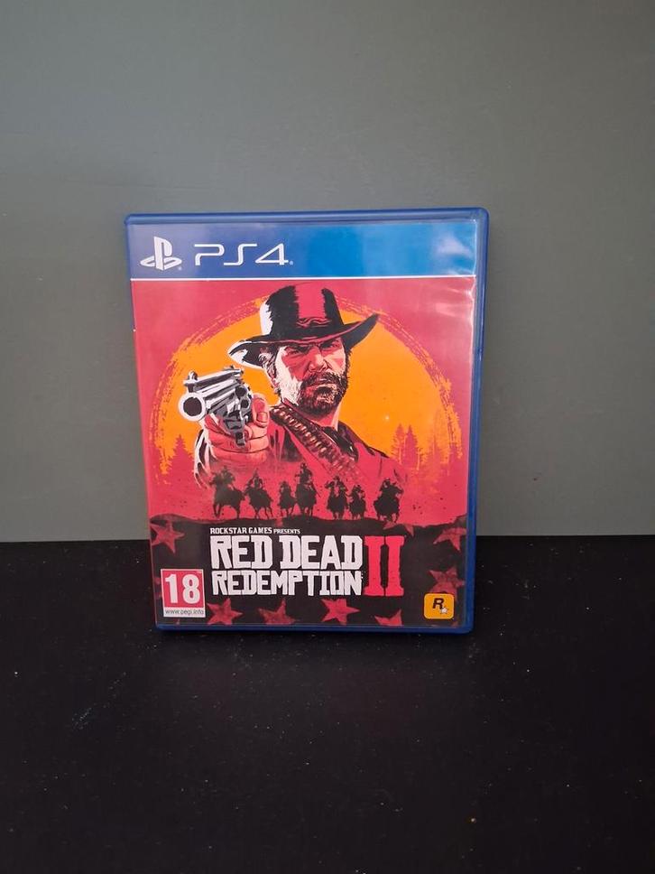 Red Dead Redemption 2 PS4 – Compleet & In Nette Staat, Spelcomputers en Games, Games | Sony PlayStation 4, Zo goed als nieuw, Avontuur en Actie
