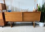 Vintage retro dressoir sideboard, Ophalen, Huis en Inrichting
