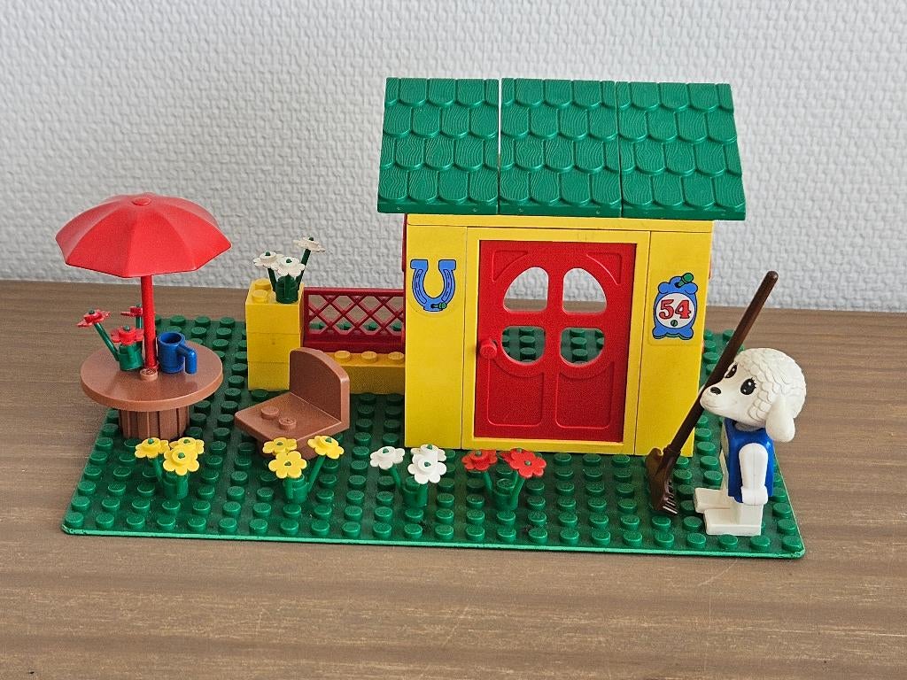 Lego Fabuland Country Cottage - Lego nr. 3654-1, Overige thema's, Lego, Ophalen of Verzenden, Complete set