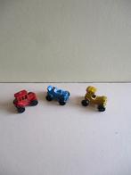 poppenhuis 3 retro oude metalen auto's, Verzamelen, Poppenhuizen en Toebehoren, Ophalen of Verzenden, Gebruikt, Decoratie