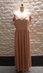 Sheilay maxi jurk maat L, Verzenden, Beige, Nieuw, Onder de knie