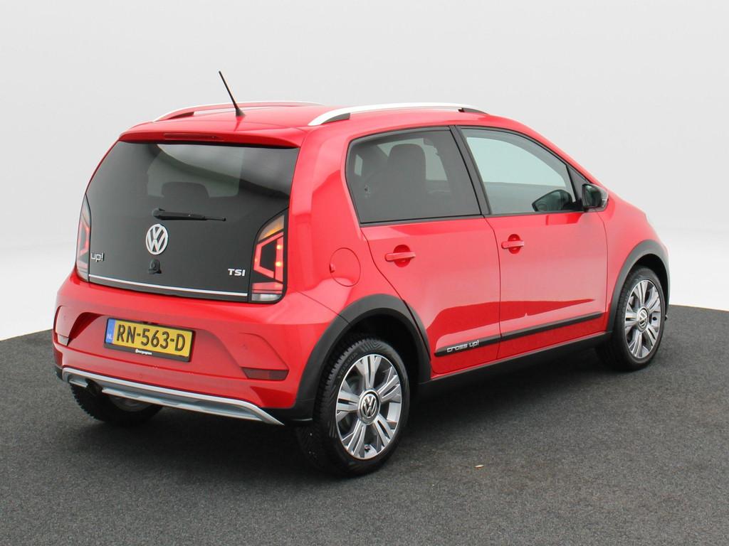 Volkswagen Up! 1.0 TSi 90 Pk Cross Up! | Stoelverwarming | C, Stof, 948 kg, 4 stoelen, Origineel Nederlands
