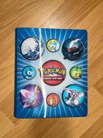 Pokemon ultra pro 4 pocket binder map diamond pearl, Ophalen of Verzenden, Zo goed als nieuw