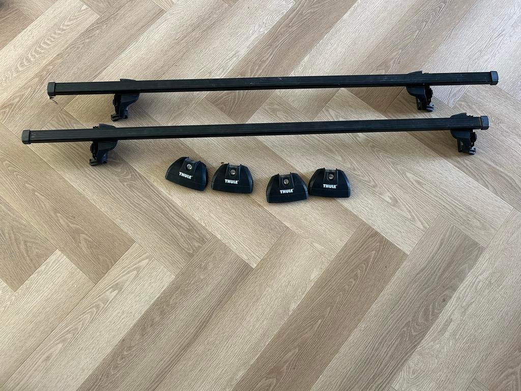 Thule dakdragers voor Ford Fiesta, Ophalen of Verzenden, Gebruikt