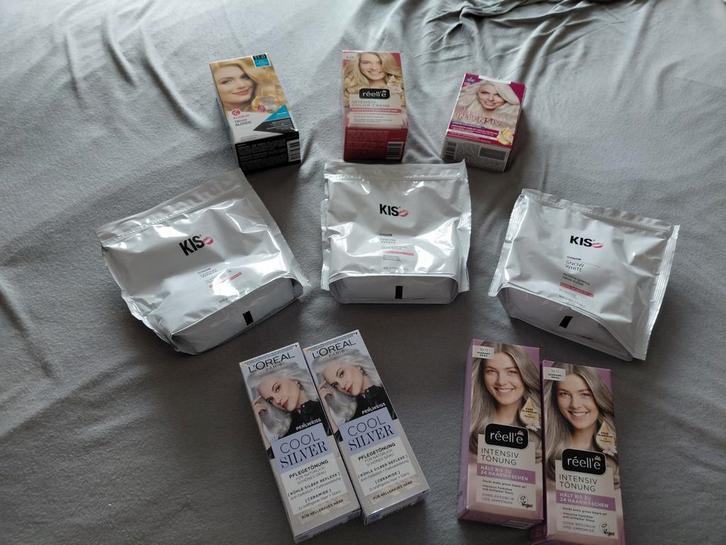 Haarverf & blondering, Sieraden, Tassen en Uiterlijk, Uiterlijk | Haarverzorging, Nieuw, Overige typen, Ophalen of Verzenden