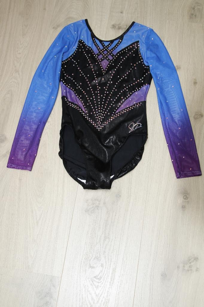 Turnpakjes meisjes maat 36-38 diverse modellen 5, Maat 36 t/m 42, Ophalen of Verzenden, Zo goed als nieuw, Turnpak(je)