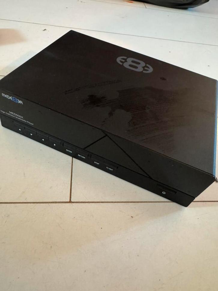Mediaspeler Mede8er MED500X, Audio, Tv en Foto, Mediaspelers, Zo goed als nieuw, Ophalen of Verzenden
