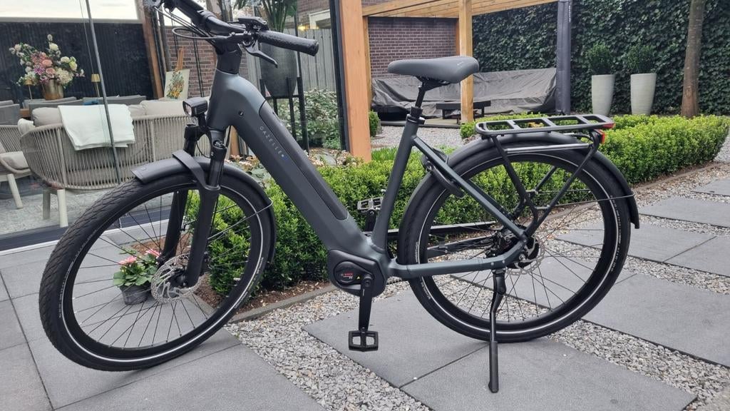 Electriche Gazelle ultimate c380 van 2026, Fietsen en Brommers, Fietsen | Racefietsen, Minder dan 10 versnellingen, Aluminium