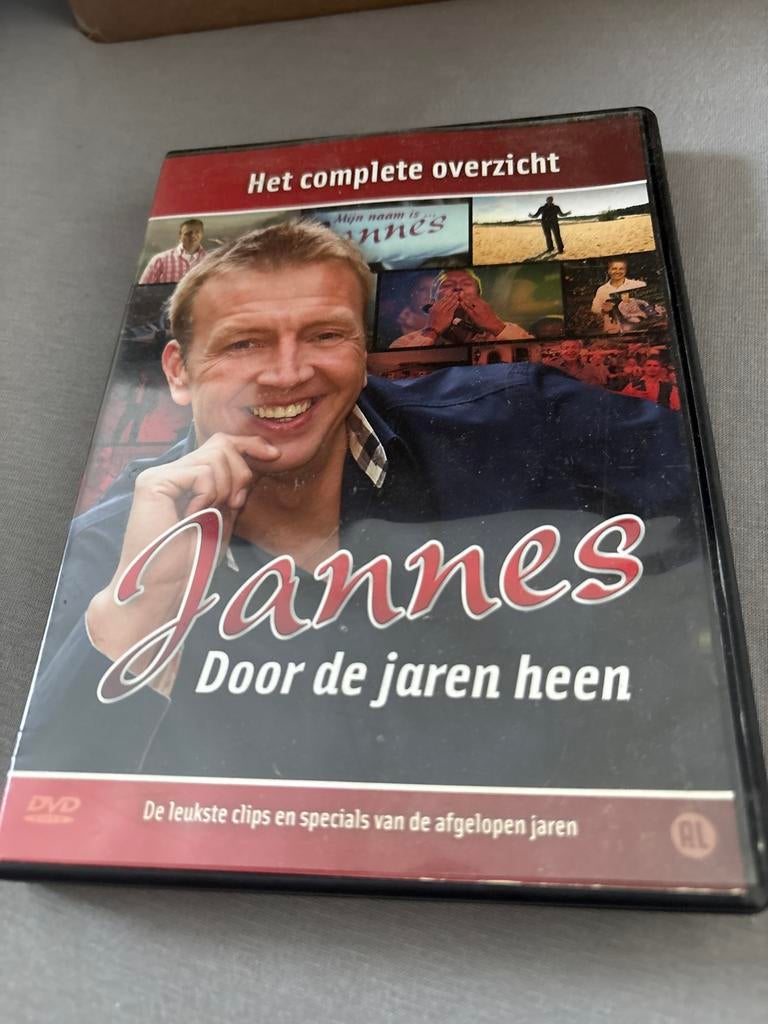 Jannes: Door de jaren heen - Het complete overzicht DVD, Alle leeftijden, Ophalen of Verzenden, Gebruikt, Muziek en Concerten