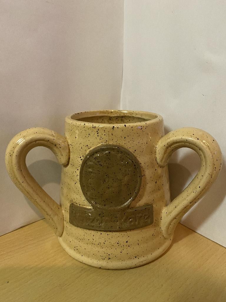 Keizer Karel bier pul - 3 oren - aardewerk, Verzamelen, Biermerken, Ophalen of Verzenden, Zo goed als nieuw, Pul(len), Overige merken