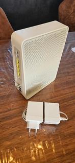 Ziggo Wifi Modem CH7465LG-ZG met adapter Zonder kabels, Ophalen of Verzenden, Zo goed als nieuw, Router met modem, Ziggo/TP-Link