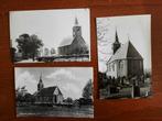 Rijperkerk: 2 Ansichten en 1 Foto Hervormde Kerk, Ophalen of Verzenden, Voor 1920, Ongelopen, Friesland