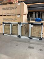 Nieuwe kunststof kozijnen 177*127,5, Ophalen, Kunststof, Q, Minder dan 3 meter