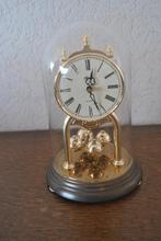 Pendule, Hermle, vintage, Ophalen of Verzenden, Gebruikt, Analoog, Wekker of Tafelklok