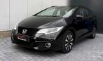 Honda Civic 1.6D 88KW Tourer 2015 2015 Zwart, Auto's, Honda, Voorwielaandrijving, 4 cilinders, Zwart, Stationwagon