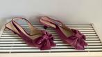 Sacha velvet slingbacks maat 42, Verzenden, Zo goed als nieuw, Roze