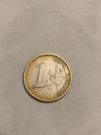 Zeldzame Portugese 1 Euro munt 2002, Postzegels en Munten, Munten | Europa | Euromunten, Ophalen, Portugal, 1 euro, Losse munt
