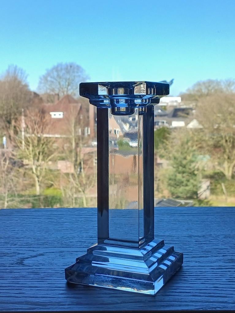 Kandelaar Kristal Bleikristall, Ophalen of Verzenden, Kristal