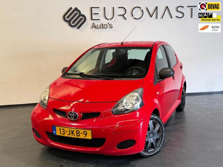 Toyota Aygo 1.0-12V Access Nap 5d Nieuwe Apk, Auto's, Toyota, Bedrijf, Te koop, Aygo, ABS, Airbags, Centrale vergrendeling, Radio