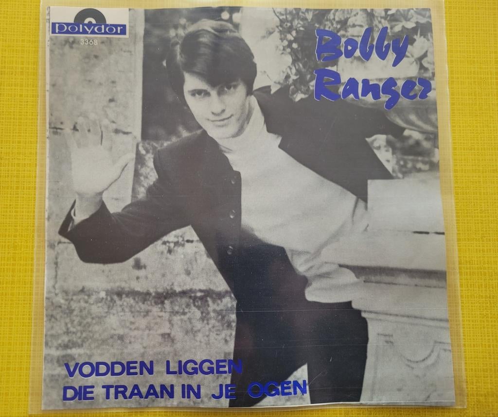 Bobby Ranger - Vodden liggen - De traan in je ogen., Ophalen, Zo goed als nieuw, Overige formaten, Levenslied of Smartlap