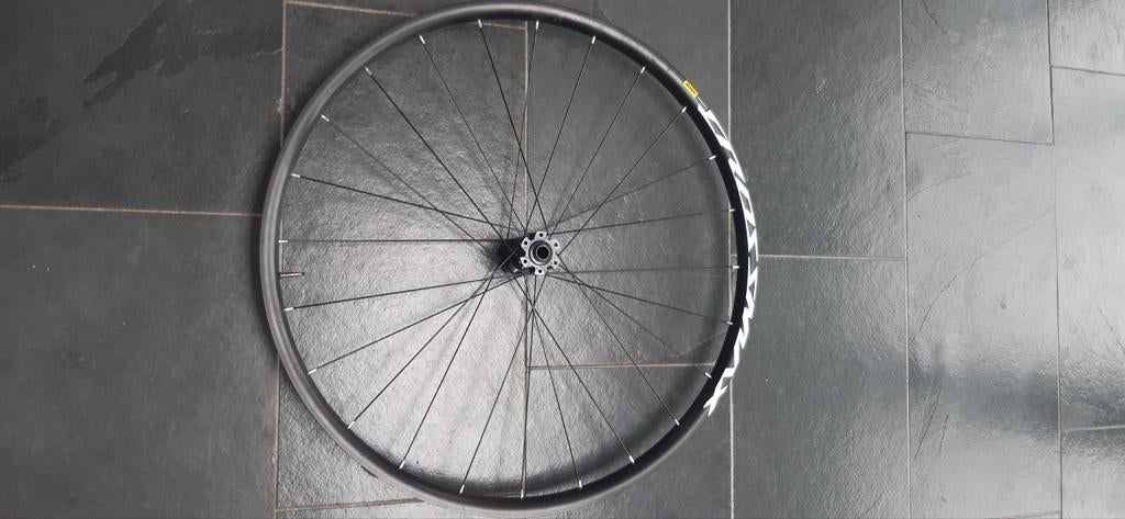 Fietswiel MAVIC CROSSMAX Teab, Ophalen