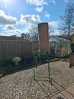 Hout afzuiging, Ophalen