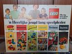 Vintage lego reclame poster, Ophalen, Gebruikt, Complete set, Lego