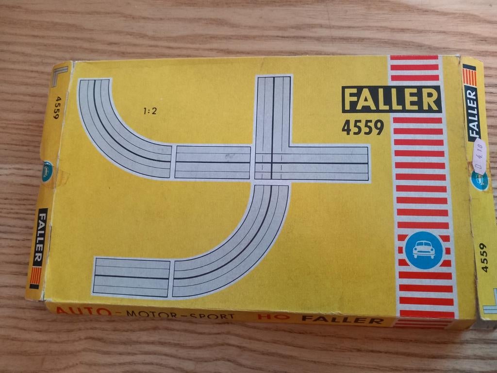 Faller ams 4559 baandelen, Ophalen of Verzenden, Elektrisch, Overige merken