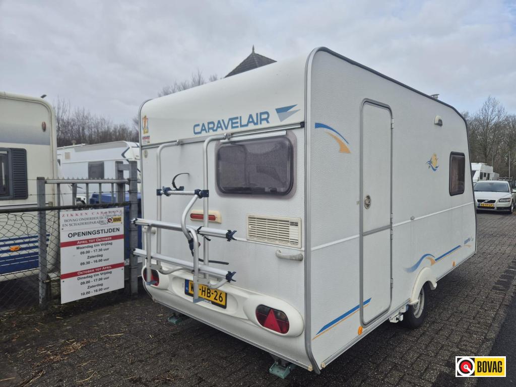 Caravelair Antares 400 Max tot 900kg, Caravans en Kamperen, Bedrijf, Schokbreker, 4 tot 5 meter, 500 - 750 kg