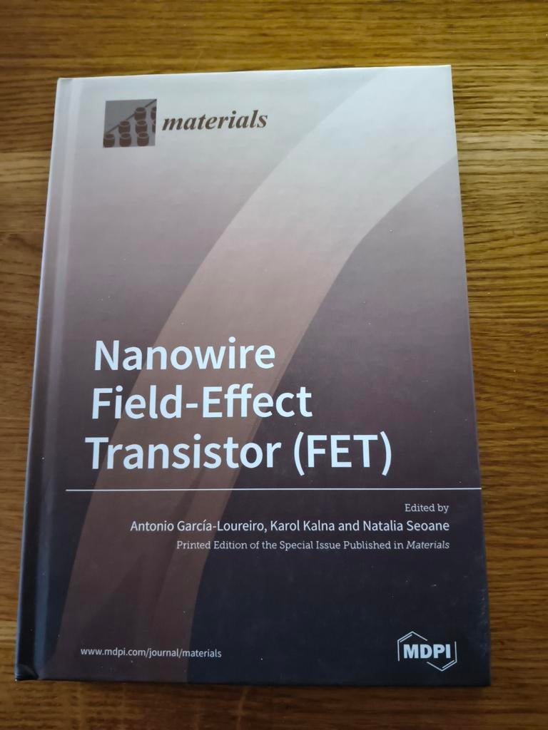 Boek: Nanowire Field-Effect Transistor (FET) - Als nieuw, Boeken, Ophalen of Verzenden, Zo goed als nieuw, Elektrotechniek, Antonio García-Loureiro, Karol Kalna, Natalia Seoane (Eds.)