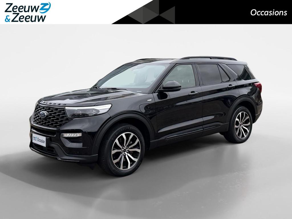 Ford Explorer 3.0 V6 EcoBoost PHEV ST-Line 7 Persoons | Pano, Auto's, Ford, Automaat, 12 maanden, 14 kWh, Euro 6
