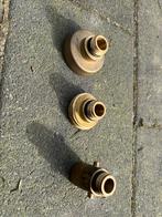 LPG / Gas vul adapters set van 3, Ophalen of Verzenden, Gebruikt, Universele onderdelen