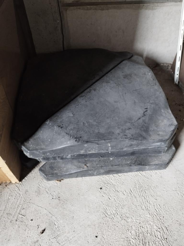 Verzwaringsplaten voor parasolvoet, Tuin en Terras, Ophalen, Minder dan 1 meter, Parasolvoet