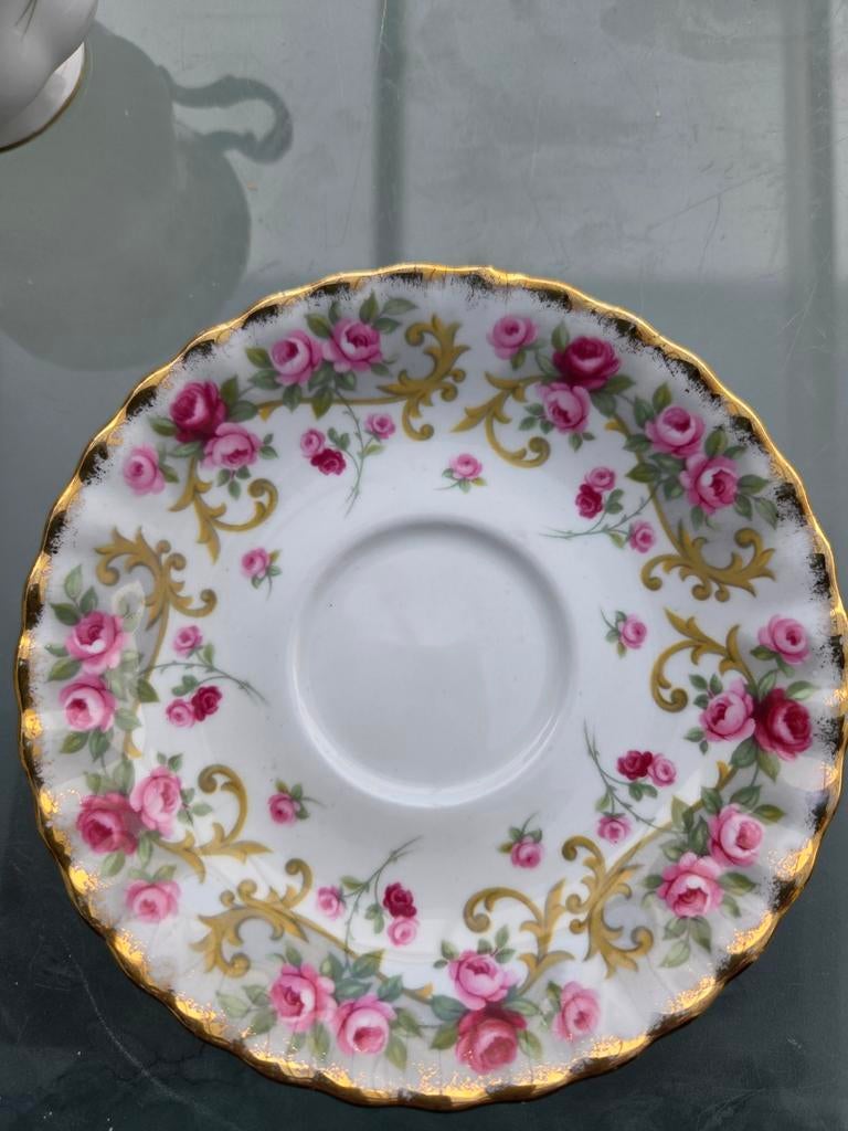 Royal Albert Sheraton Series Rosemary Kop en Schotel, Ophalen of Verzenden