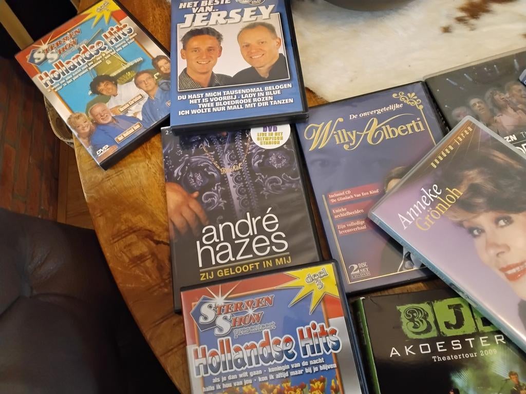 Verzameling DVD's in nieuw staat 41 stuks totaal, Alle leeftijden, Ophalen of Verzenden, Zo goed als nieuw